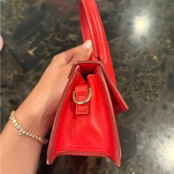 Jacquemus Le Chiquito Red Mini Bag - Picture 7 of 7
